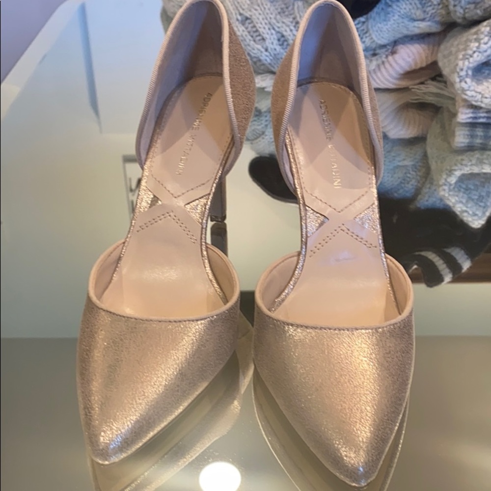 Gold heels